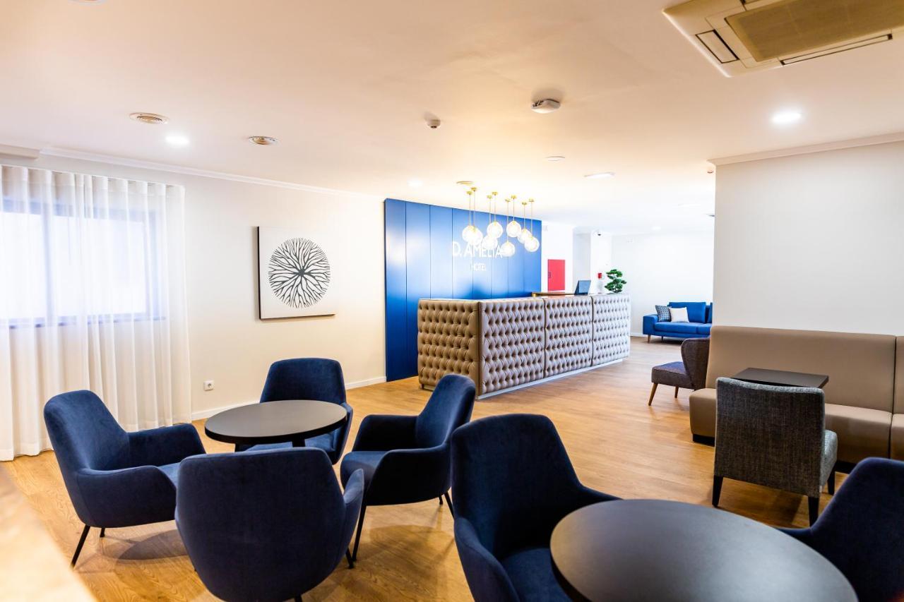 Dona Amélia Hotel by RIDAN Hotels Fátima Extérieur photo
