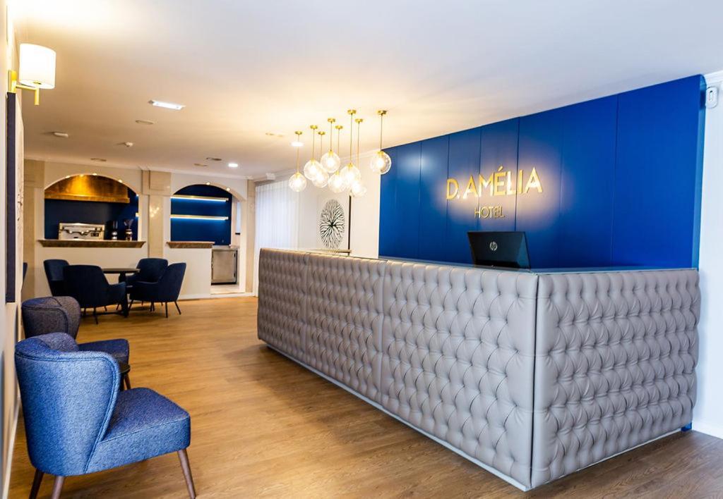 Dona Amélia Hotel by RIDAN Hotels Fátima Extérieur photo